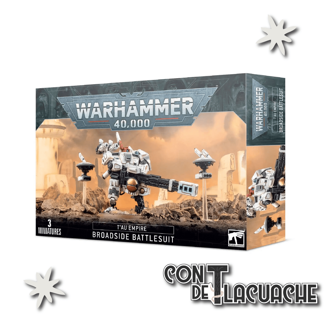 T'Au Empire Broadside Battlesuit | Games Workshop - Con T de Tlacuache - Games Workshop
