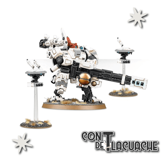 T'Au Empire Broadside Battlesuit | Games Workshop - Con T de Tlacuache - Games Workshop