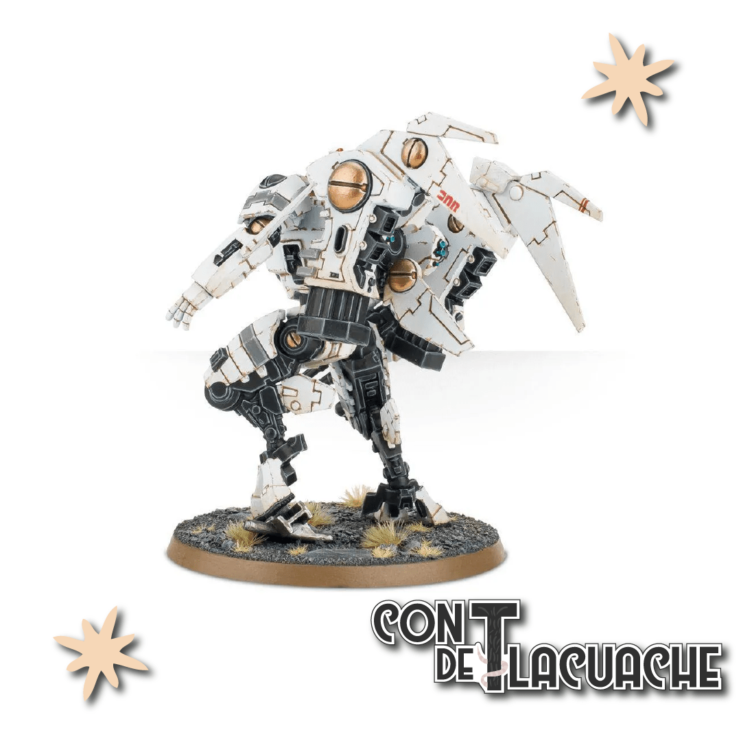 T'Au Empire Commander | Games Workshop - Con T de Tlacuache - Games Workshop