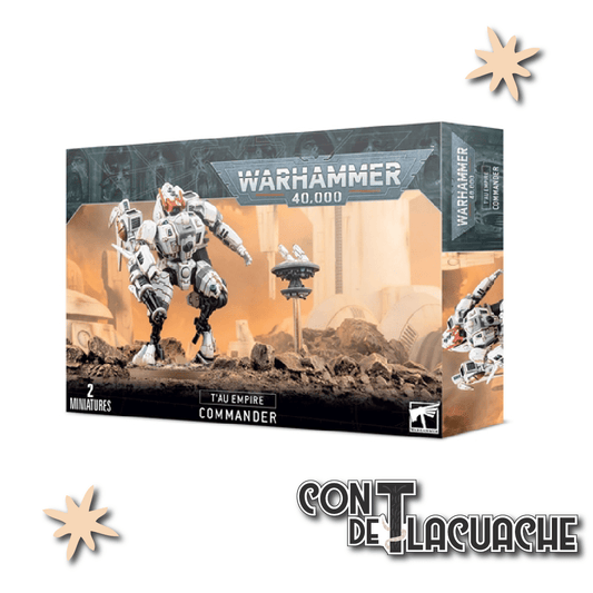 T'Au Empire Commander | Games Workshop - Con T de Tlacuache - Games Workshop