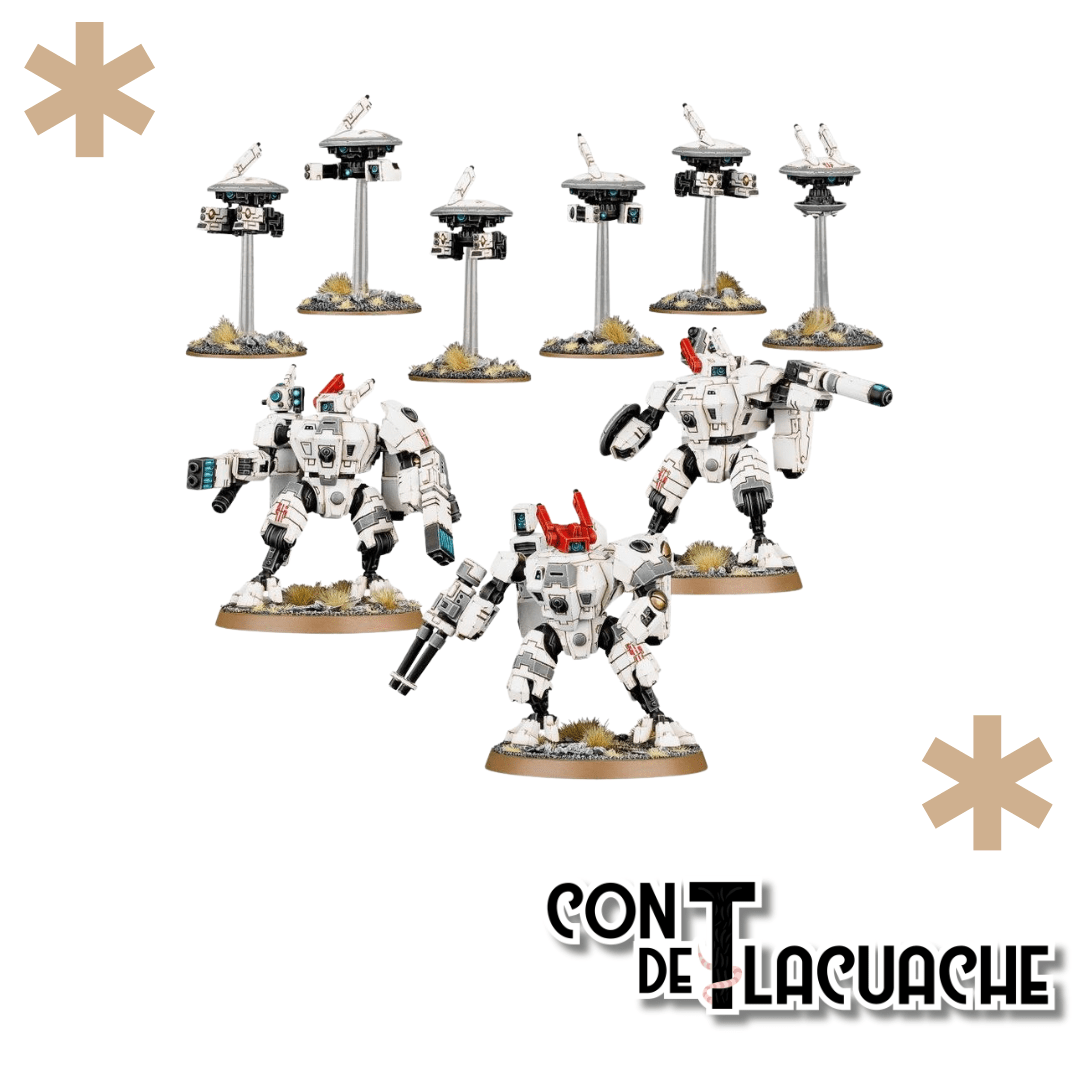 T'Au Empire Crisis Battlesuits | Games Workshop - Con T de Tlacuache - Games Workshop