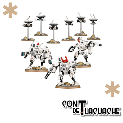 T'Au Empire Crisis Battlesuits | Games Workshop - Con T de Tlacuache - Games Workshop