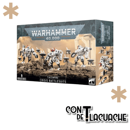T'Au Empire Crisis Battlesuits | Games Workshop - Con T de Tlacuache - Games Workshop