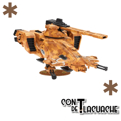 T'Au Empire Hammerhead Gunship | Games Workshop - Con T de Tlacuache - Games Workshop
