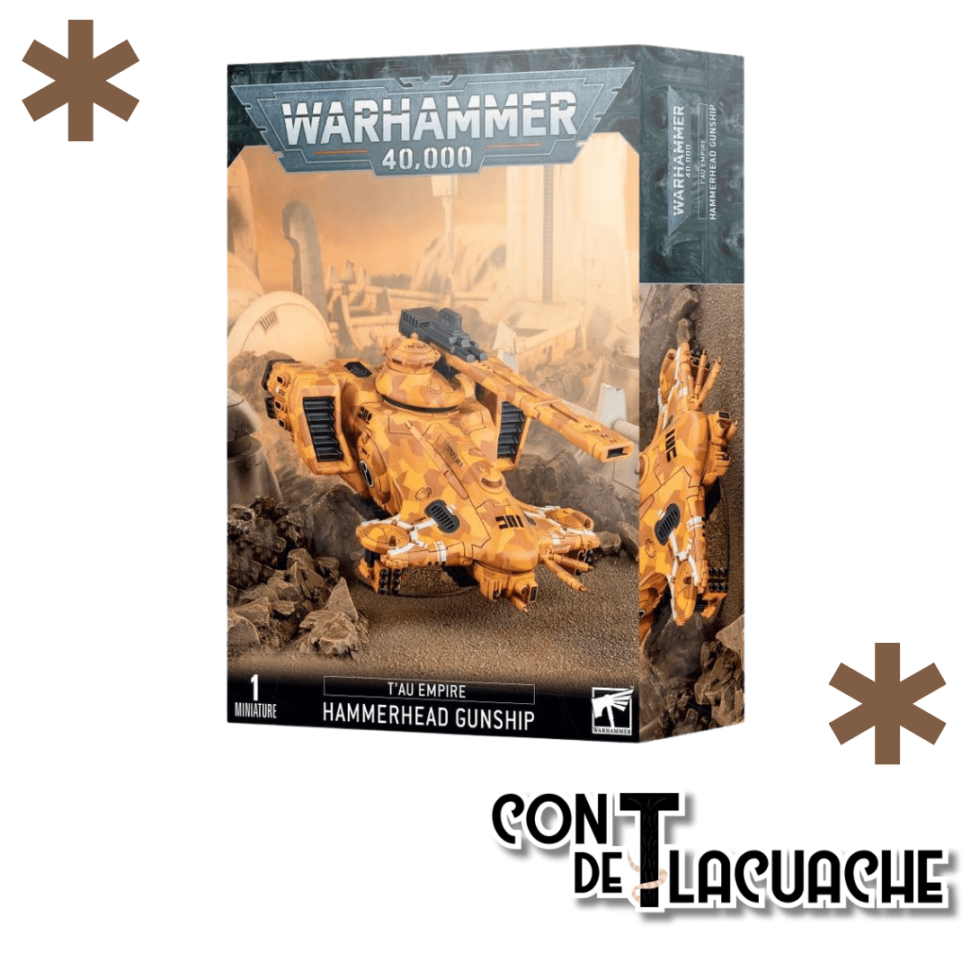 T'Au Empire Hammerhead Gunship | Games Workshop - Con T de Tlacuache - Games Workshop