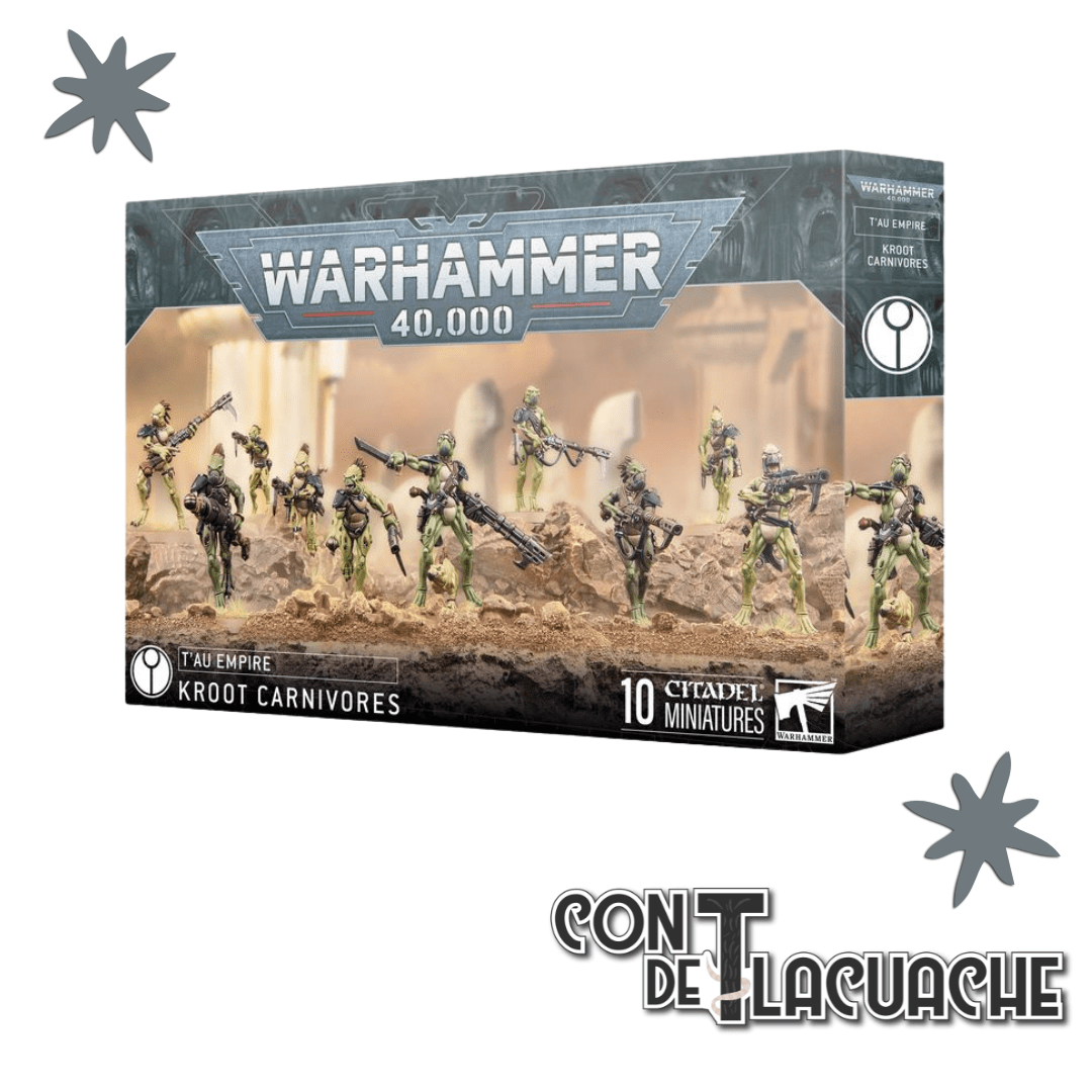 T'Au Empire: Kroot Carnivore Squad | Games Workshop - Con T de Tlacuache - Games Workshop