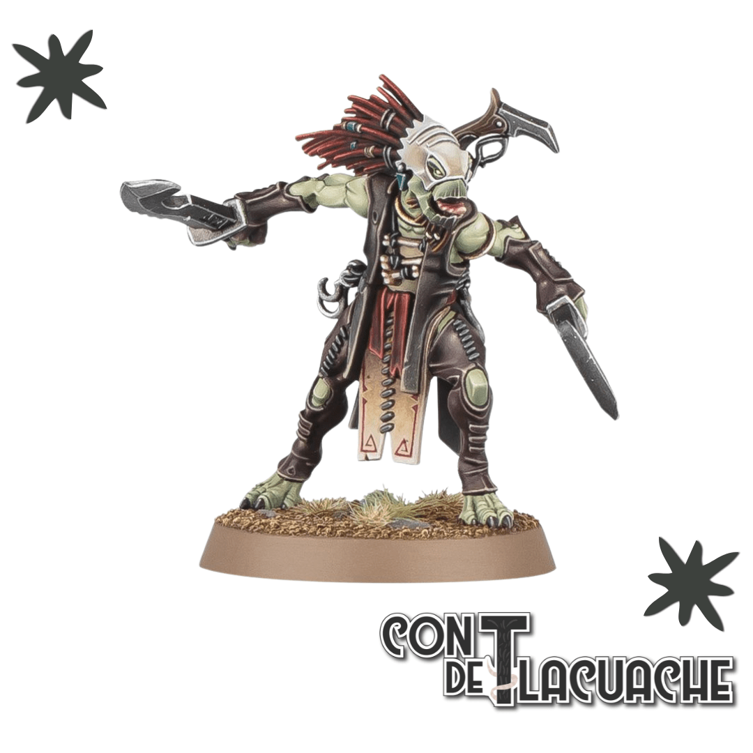 T'Au Empire: Kroot Flesh Shaper | Games Workshop - Con T de Tlacuache - Games Workshop