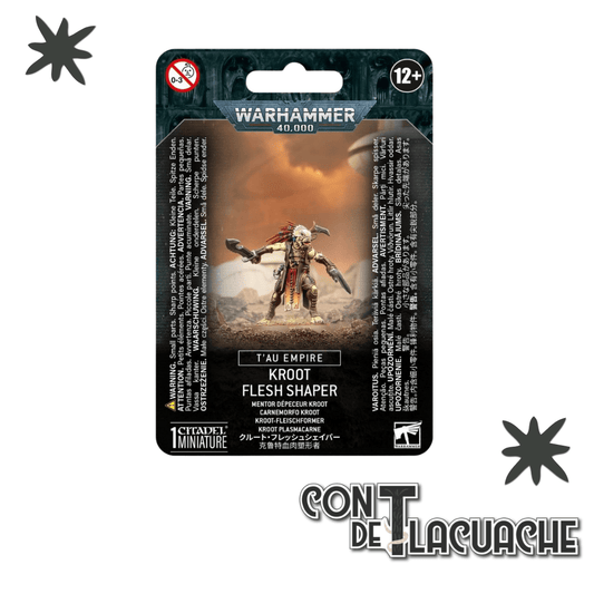 T'Au Empire: Kroot Flesh Shaper | Games Workshop - Con T de Tlacuache - Games Workshop