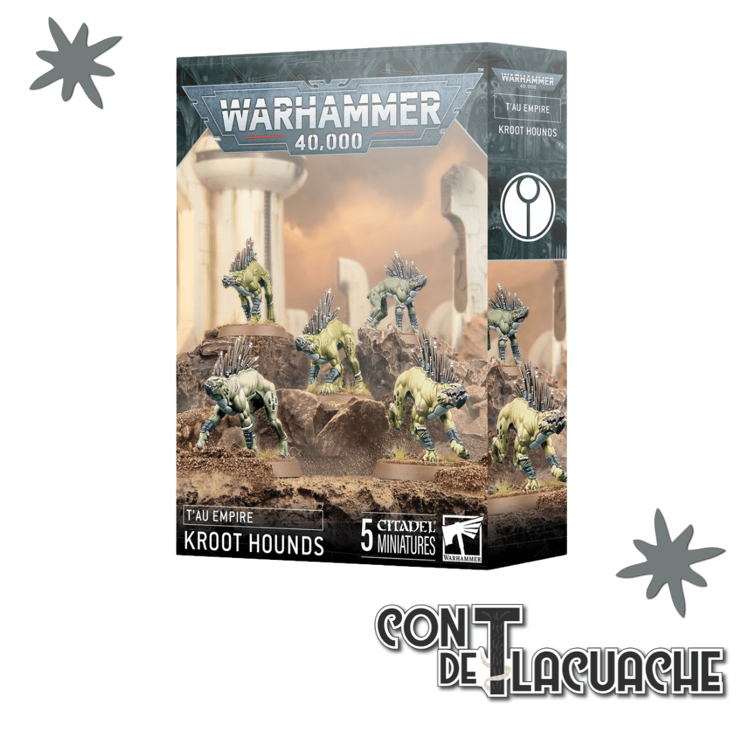 T'Au Empire: Kroot Hounds | Games Workshop - Con T de Tlacuache - Games Workshop