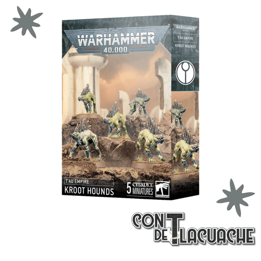 T'Au Empire: Kroot Hounds | Games Workshop - Con T de Tlacuache - Games Workshop