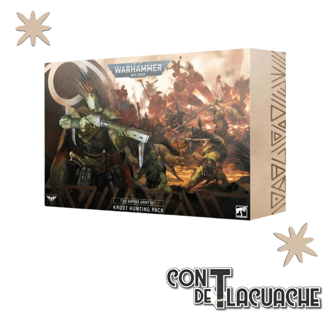 Tau Empire Kroot Hunting Pack Army Set | Games workshop - Con T de Tlacuache - Games Workshop