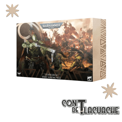 Tau Empire Kroot Hunting Pack Army Set | Games workshop - Con T de Tlacuache - Games Workshop