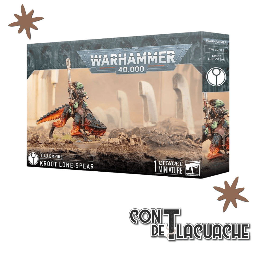 T'Au Empire: Kroot Lone - Spear | Games Workshop - Con T de Tlacuache - Games Workshop