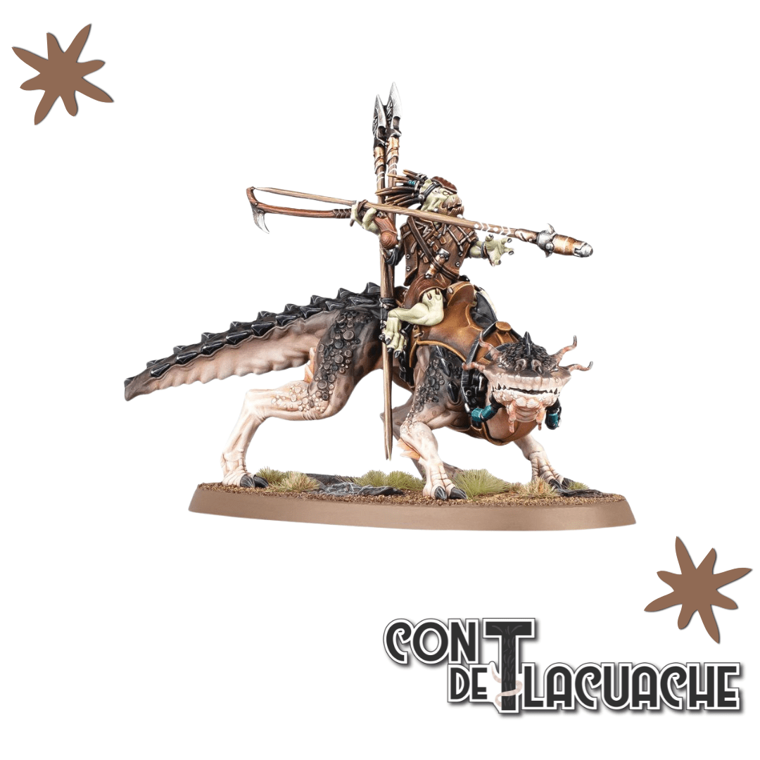 T'Au Empire: Kroot Lone - Spear | Games Workshop - Con T de Tlacuache - Games Workshop