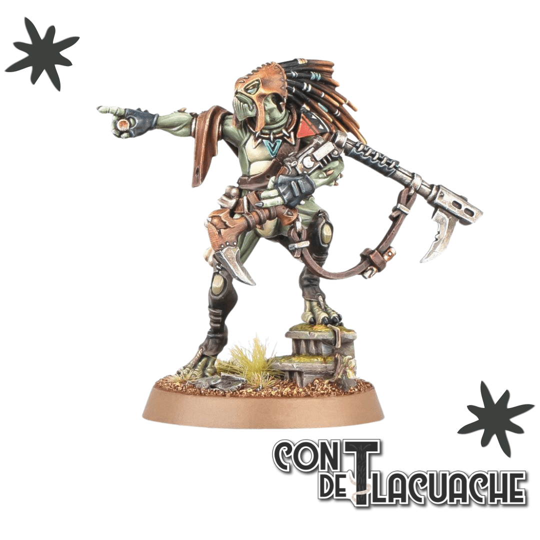 T'Au Empire: Kroot Trail Shaper | Games Workshop - Con T de Tlacuache - Games Workshop