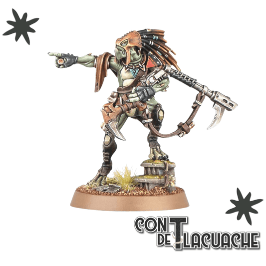T'Au Empire: Kroot Trail Shaper | Games Workshop - Con T de Tlacuache - Games Workshop