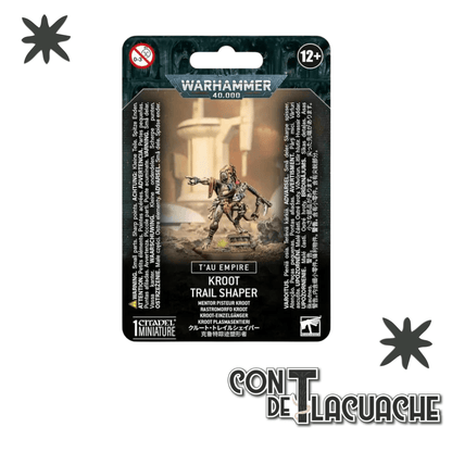T'Au Empire: Kroot Trail Shaper | Games Workshop - Con T de Tlacuache - Games Workshop