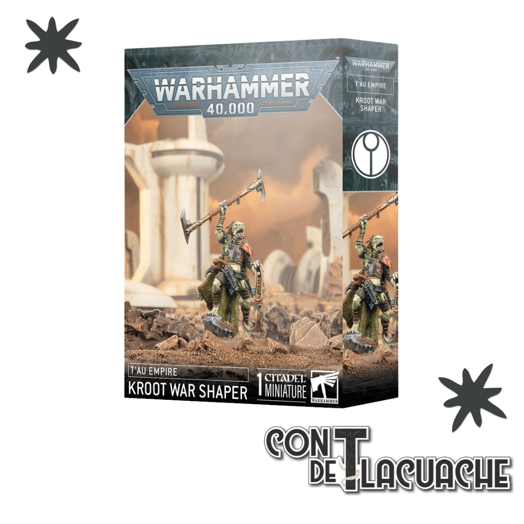 T'Au Empire: Kroot War Shaper | Games Workshop - Con T de Tlacuache - Games Workshop