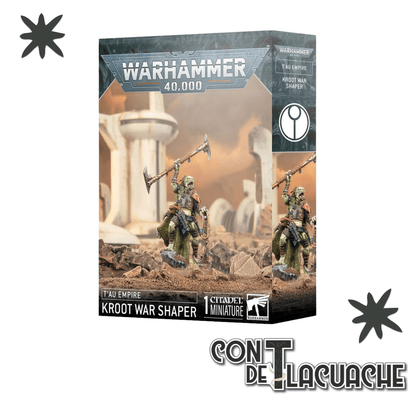 T'Au Empire: Kroot War Shaper | Games Workshop - Con T de Tlacuache - Games Workshop