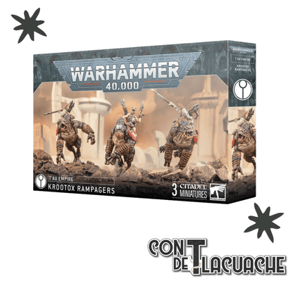 T'Au Empire: Krootox Rampagers | Games Workshop - Con T de Tlacuache - Games Workshop