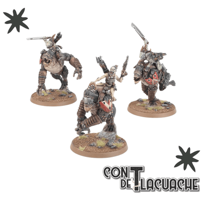 T'Au Empire: Krootox Rampagers | Games Workshop - Con T de Tlacuache - Games Workshop