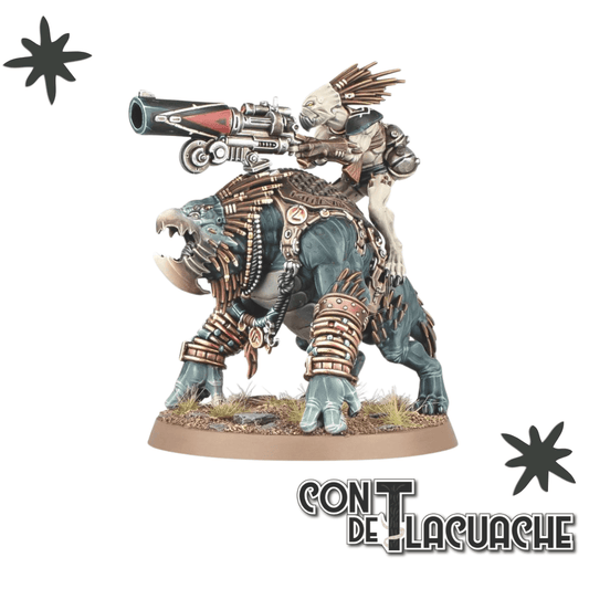 T'Au Empire: Krootox Rider | Games Workshop - Con T de Tlacuache - Games Workshop
