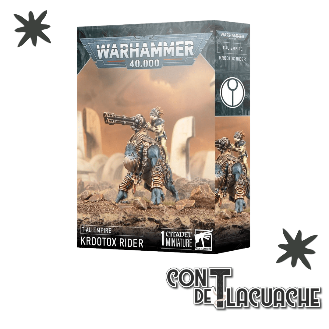 T'Au Empire: Krootox Rider | Games Workshop - Con T de Tlacuache - Games Workshop