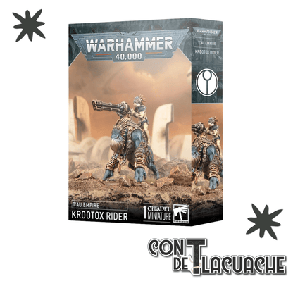 T'Au Empire: Krootox Rider | Games Workshop - Con T de Tlacuache - Games Workshop