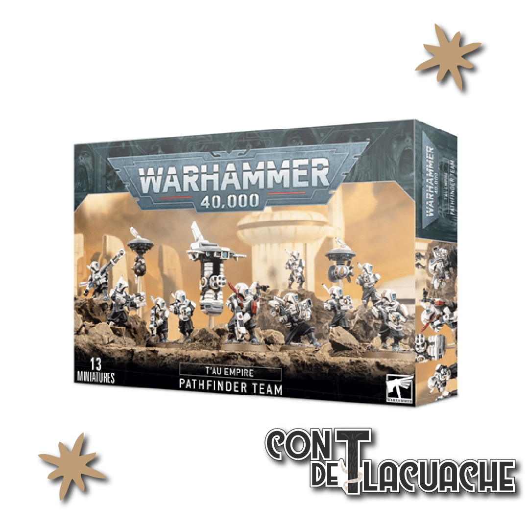 T'Au Empire Pathfinder Team | Games Workshop - Con T de Tlacuache - Games Workshop