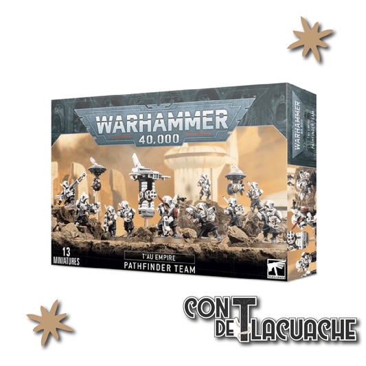T'Au Empire Pathfinder Team | Games Workshop - Con T de Tlacuache - Games Workshop