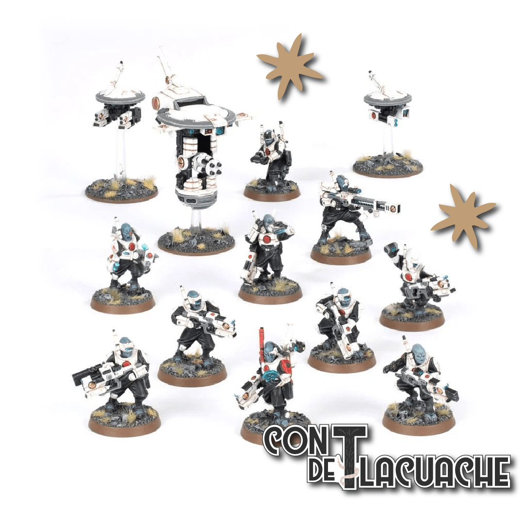 T'Au Empire Pathfinder Team | Games Workshop - Con T de Tlacuache - Games Workshop