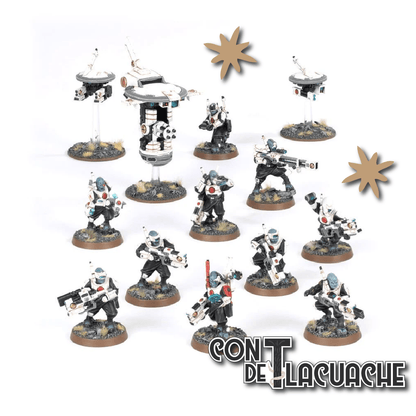 T'Au Empire Pathfinder Team | Games Workshop - Con T de Tlacuache - Games Workshop