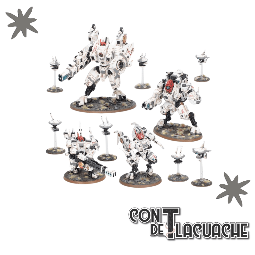 T'Au Empire Retaliation Cadre | Games Workshop - Con T de Tlacuache - Games Workshop