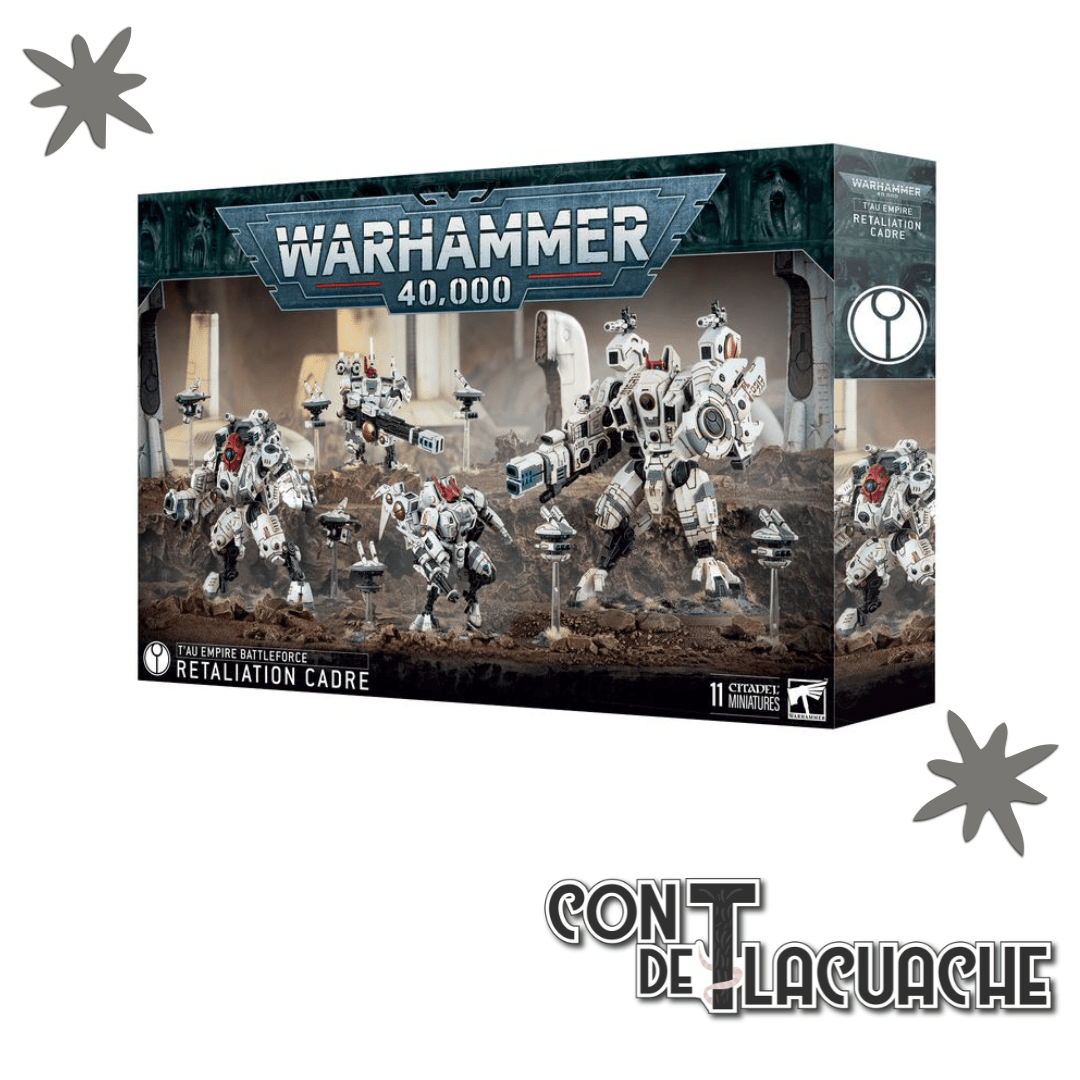 T'Au Empire Retaliation Cadre | Games Workshop - Con T de Tlacuache - Games Workshop