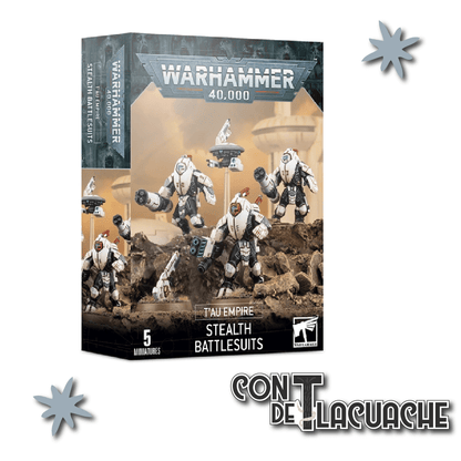 T'Au Empire Stealth Battlesuits | Games Workshop - Con T de Tlacuache - Games Workshop