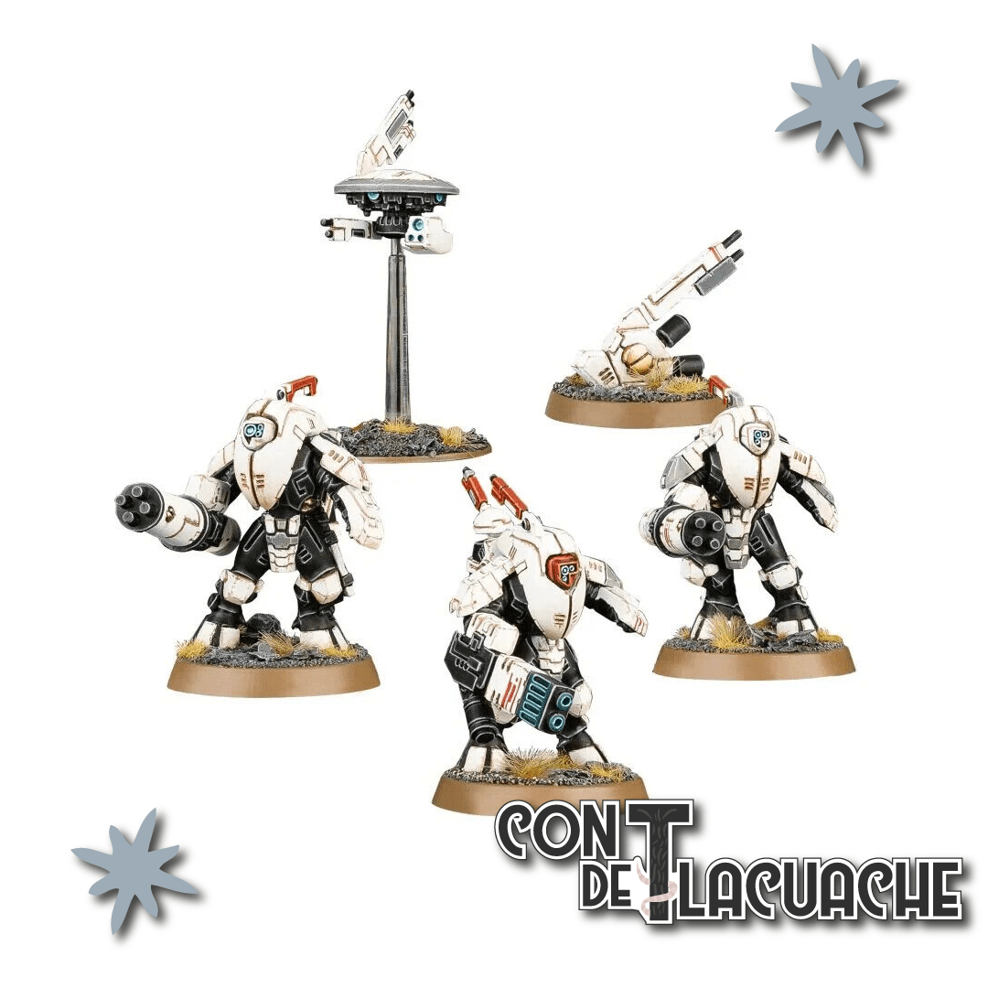 T'Au Empire Stealth Battlesuits | Games Workshop - Con T de Tlacuache - Games Workshop