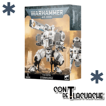 T'AU EMPIRE: STORMSURGE | Games Workshop - Con T de Tlacuache - Con T de Tlacuache