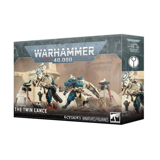 Tau Empire Twin Lance | Games Workshop - Con T de Tlacuache - Games Workshop
