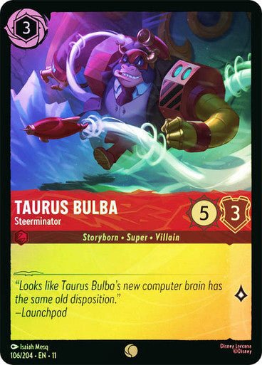 Taurus Bulba (Cold Foil) | Ravensburger - Con T de Tlacuache - Ravensburger