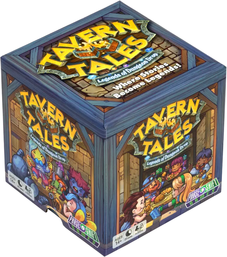 Tavern Tales Legends Of Dungeon Drop - Con T de Tlacuache - All Play