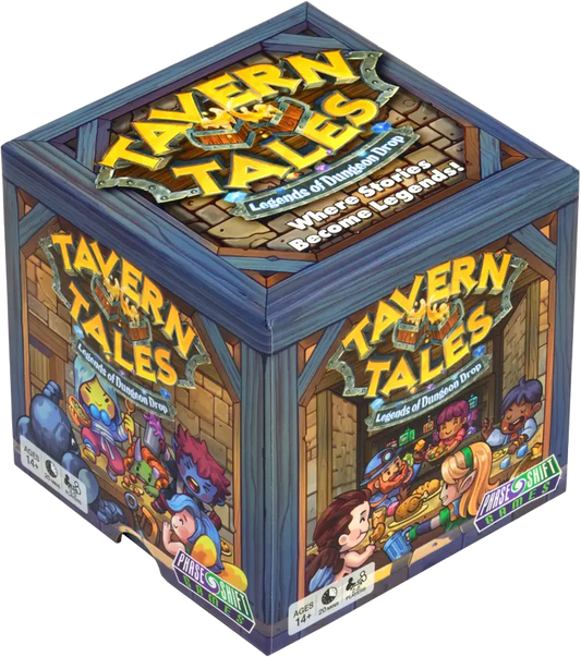 Tavern Tales Legends Of Dungeon Drop - Con T de Tlacuache - All Play