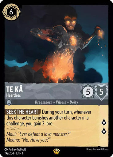 Te Ka - Heartless ( Non-foil )