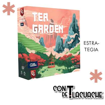 Tea Garden | Capstone Games - Con T de Tlacuache - Capstone Games
