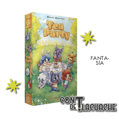 Tea Party | Last Level - Con T de Tlacuache - Last Level