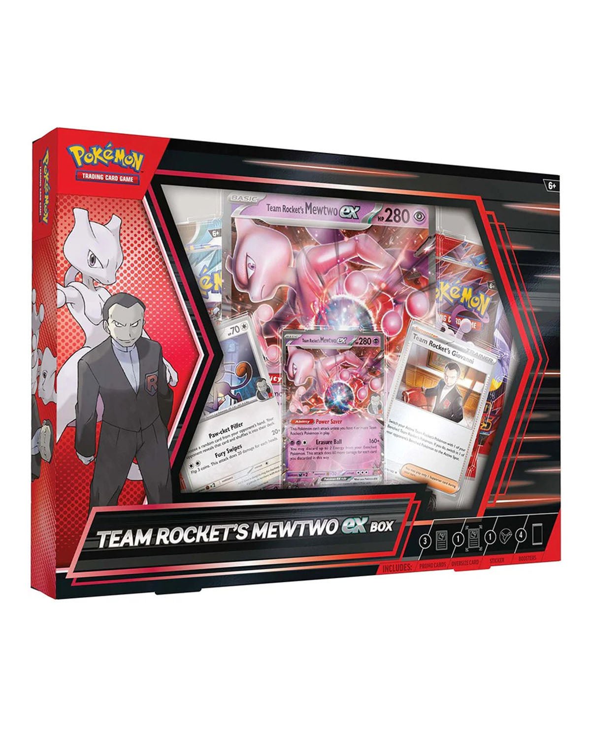 Team Rocket Mewtwo ex Box | Pokemon - Con T de Tlacuache - Con T de Tlacuache