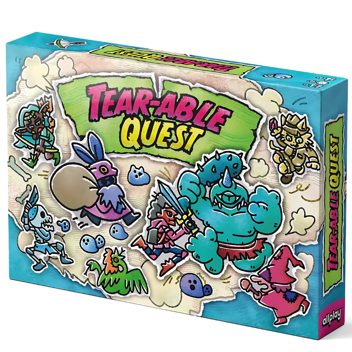 Tearable Quest - Con T de Tlacuache - All Play