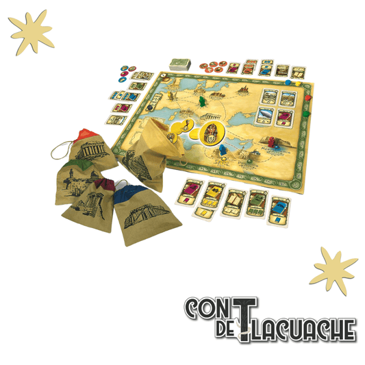 Tebas | Devir - Con T de Tlacuache - Devir