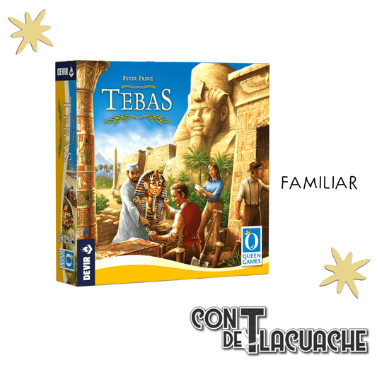 Tebas | Devir - Con T de Tlacuache - Devir