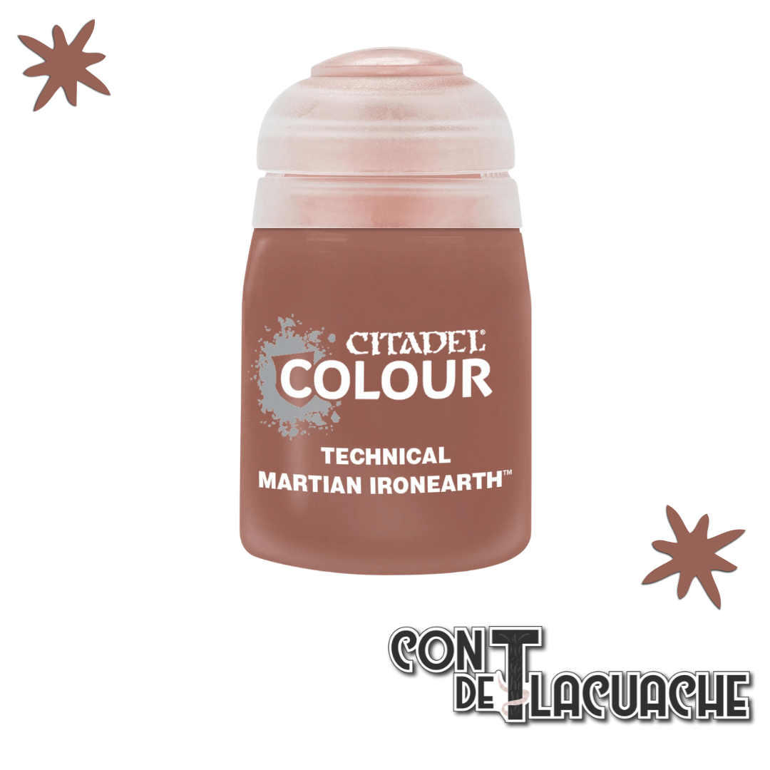 Technical Martian Ironearth 24Ml | Citadel - Con T de Tlacuache - Citadel