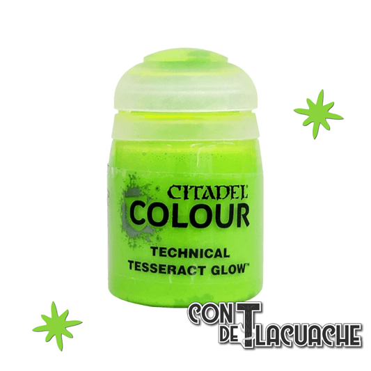 Technical Tesseract Glow (18ml) | Games Workshop - Con T de Tlacuache - Games Workshop